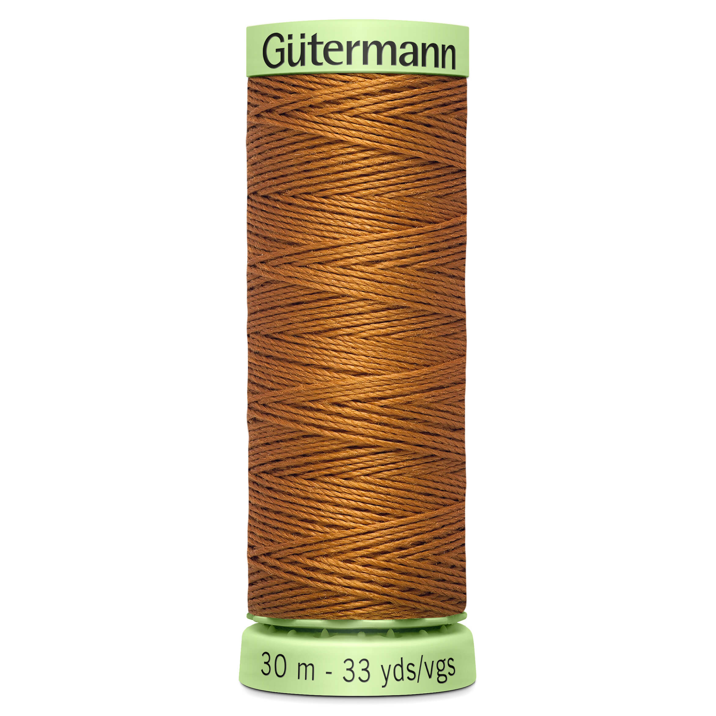 Gutermann Top Stitch Thread 30m 448 Toffee - The Thread Box UK