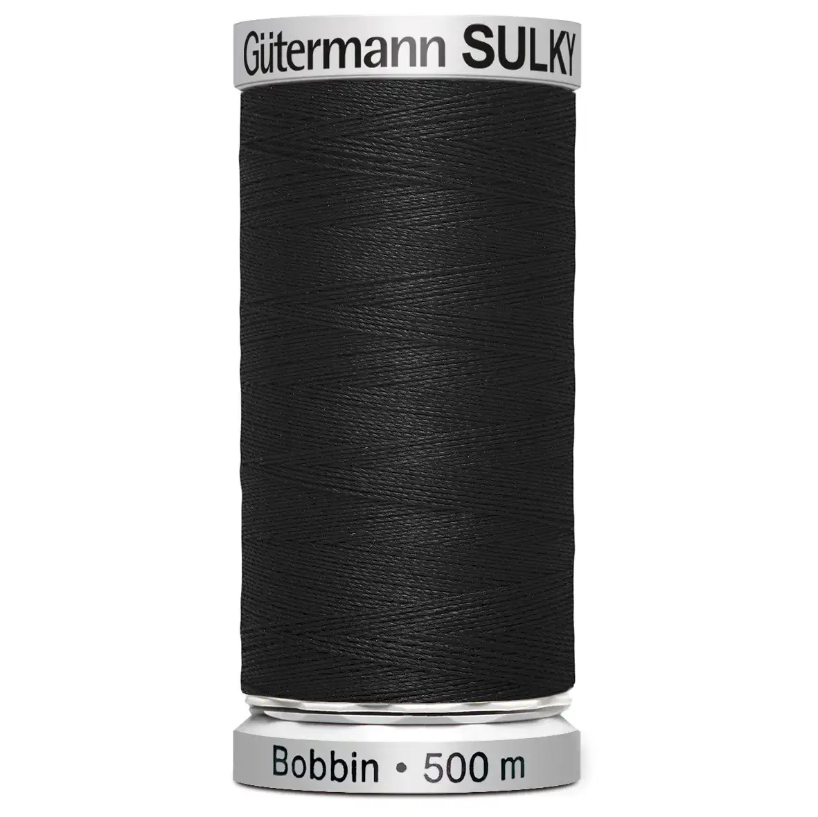 Gutermann Bobbin Thread 500m 1005 Black - The Thread Box UK