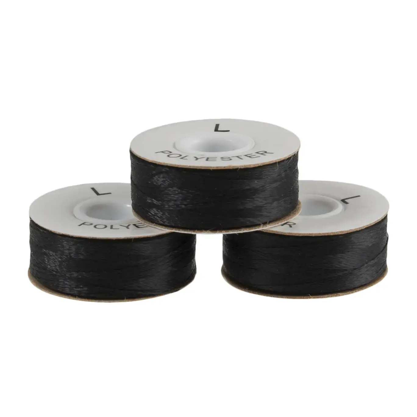 Gutermann Pre Wound Bobbin Thread 120m 1005 Black The Thread Box UK